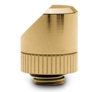 Фитинг для СЖО Ekwb EK-Quantum Torque Rotary 45 - Gold (3831109849811)