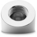 Фитинг для СЖО Ekwb EK-Quantum Torque Static FF 45В - Nickel (3831109826638)