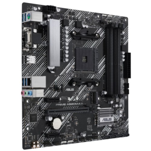 Материнская плата ASUS PRIME A520M-A II/CSM