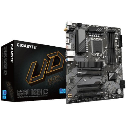 Материнская плата GIGABYTE B760 DS3H AX