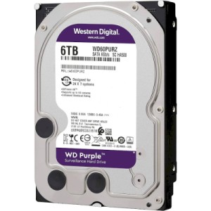 Жесткий диск 3.5" 6TB WD (WD64PURZ)