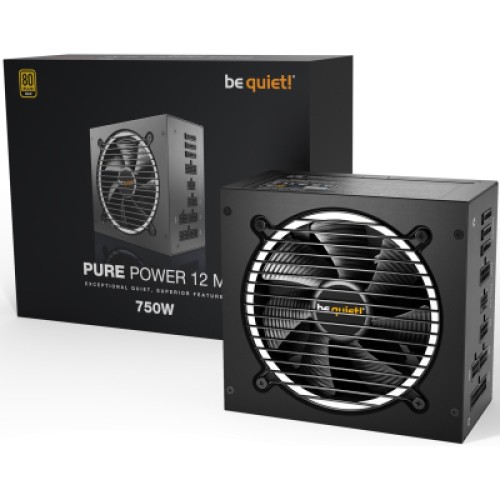 Блок питания Be quiet! 750W DARK POWER 12M (BN343)
