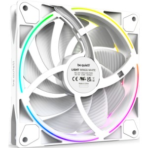 Кулер для корпуса Be quiet! Light Wings White 140mm PWM high-speed (BL103)