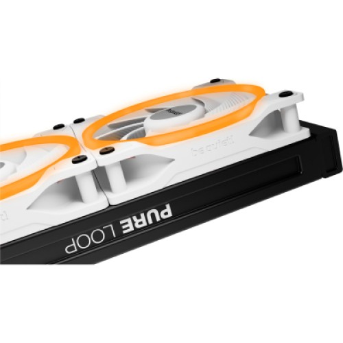 Кулер для корпуса Be quiet! Light Wings White 140mm PWM high-speed (BL103)