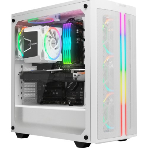 Кулер для корпуса Be quiet! Light Wings White 140mm PWM high-speed (BL103)