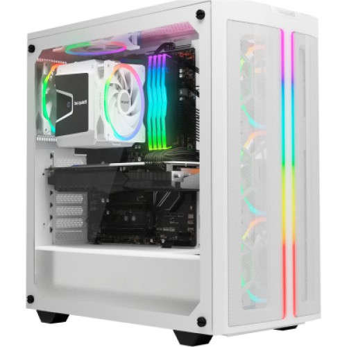Кулер для корпуса Be quiet! Light Wings White 140mm PWM (BL102)