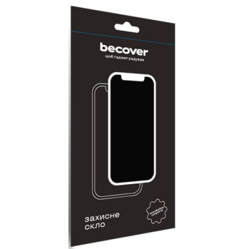 Стекло защитное BeCover Samsung Galaxy A14 4G SM-A145/A14 5G SM-A146 Black (708953)