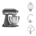 Кухонный комбайн KitchenAid 5K45SSEOB