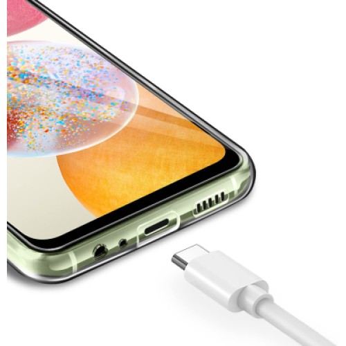 Чехол для мобильного телефона BeCover Samsung Galaxy A14 4G SM-A145/A14 5G SM-A146 Transparancy (708971)