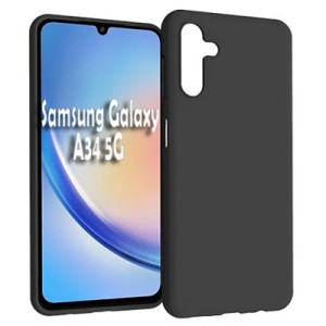 Чехол для мобильного телефона BeCover Samsung Galaxy A34 5G SM-A346 Black (708977)