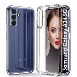 Чехол для мобильного телефона BeCover Samsung Galaxy A34 5G SM-A346 Transparancy (708970)