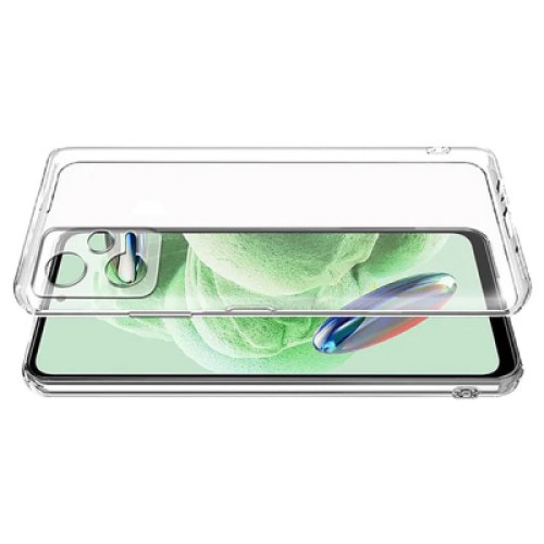 Чехол для мобильного телефона BeCover Xiaomi Redmi Note 12 4G Transparancy (708972)