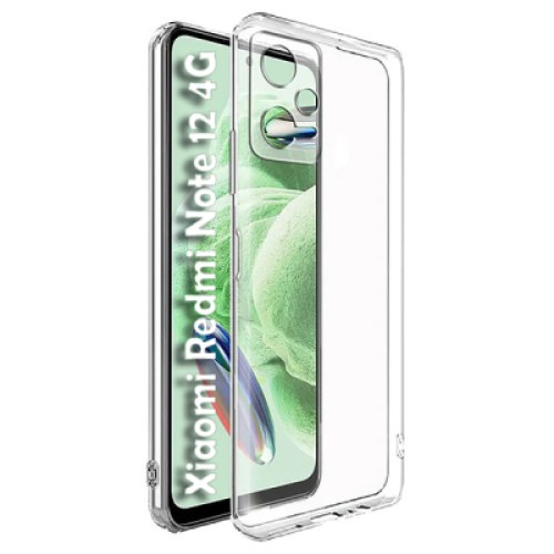 Чехол для мобильного телефона BeCover Xiaomi Redmi Note 12 4G Transparancy (708972)