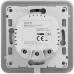 Розумний вимикач Ajax LightSwitch 1-gang чорна
