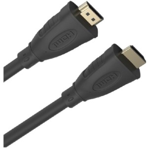 Кабель мультимедийный HDMI to HDMI 1.0m V2.1 8K 60Hz HP (DHC-HD02-01M)