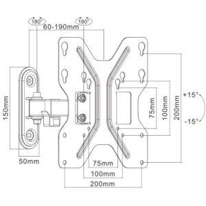 Кронштейн UniBracket BZ11-22