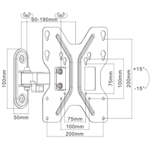 Кронштейн UniBracket BZ11-22