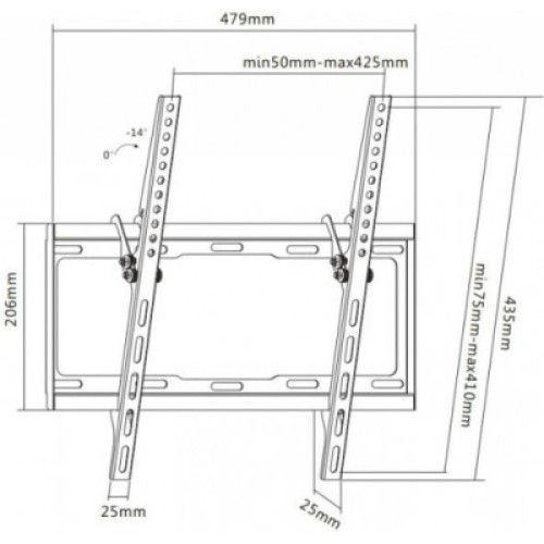 Кронштейн UniBracket BZ01-41
