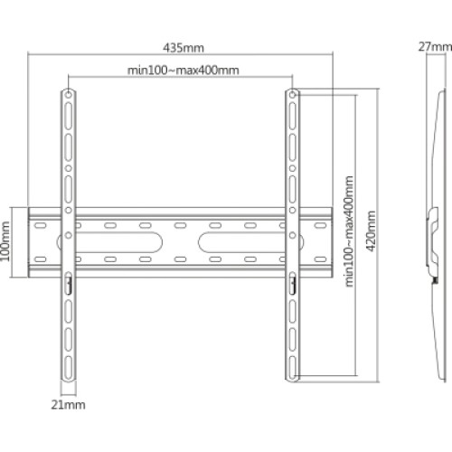 Кронштейн UniBracket BZ03-40