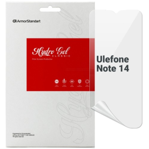 Пленка защитная Armorstandart Ulefone Note 14 (ARM67780)