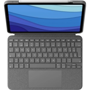 Чохол до планшета Logitech Combo Touch for iPad Pro 12.9-inch (5th generation) - GREY - UK (L920-010214)