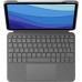 Чехол для планшета Logitech Combo Touch for iPad Pro 12.9-inch (5th generation) - GREY - UK (L920-010214)