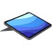 Чехол для планшета Logitech Combo Touch for iPad Pro 12.9-inch (5th generation) - GREY - UK (L920-010214)