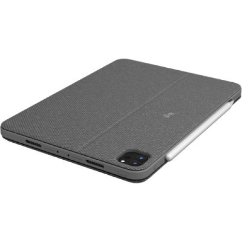 Чехол для планшета Logitech Combo Touch for iPad Pro 12.9-inch (5th generation) - GREY - UK (L920-010214)