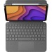 Чехол для планшета Logitech Folio Touch for iPad Air (4th gen) - OXFORD GREY - UK (L920-009968)