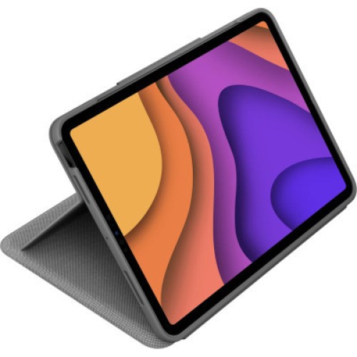 Чехол для планшета Logitech Folio Touch for iPad Air (4th gen) - OXFORD GREY - UK (L920-009968)
