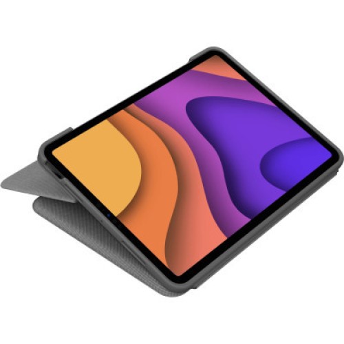 Чехол для планшета Logitech Folio Touch for iPad Air (4th gen) - OXFORD GREY - UK (L920-009968)