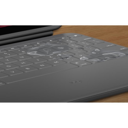 Чехол для планшета Logitech Rugged Folio - GRAPHITE - UK (L920-009319)