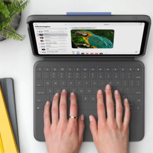 Чехол для планшета Logitech Rugged Folio - GRAPHITE - UK (L920-009319)