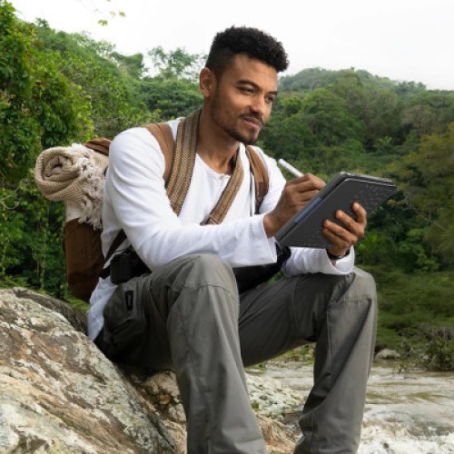 Чехол для планшета Logitech Rugged Folio - GRAPHITE - UK (L920-009319)