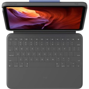 Чохол до планшета Logitech Rugged Folio - GRAPHITE - UK (L920-009319)