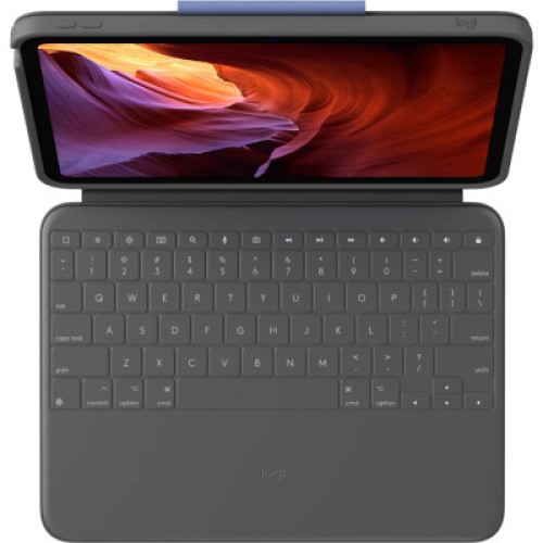 Чехол для планшета Logitech Rugged Folio - GRAPHITE - UK (L920-009319)