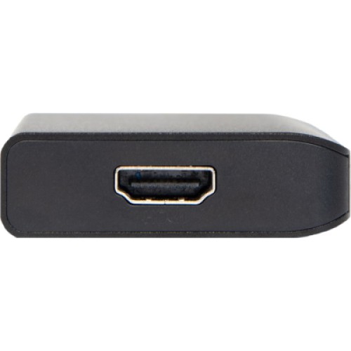 Концентратор Chieftec USB3.1 Type-C to HDMI/USB 3.0x2/USB-C/PD 60W 5-in-1 DSC-501 (DSC-501)