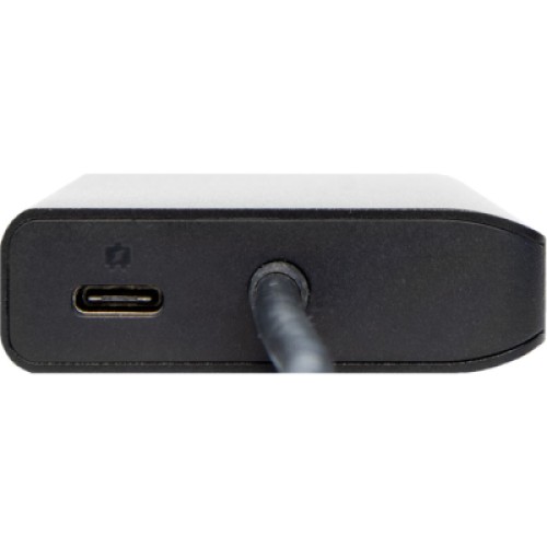 Концентратор Chieftec USB3.1 Type-C to HDMI/USB 3.0x2/USB-C/PD 60W 5-in-1 DSC-501 (DSC-501)