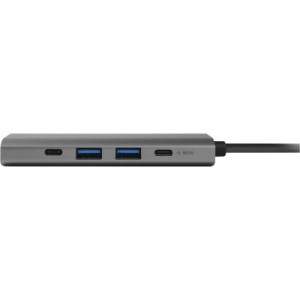 Концентратор Chieftec USB3.2 Type-C to HDMI/USB 3.2x2/USB-C/PD 80W 5-in-1 DSC-502 (DSC-502)