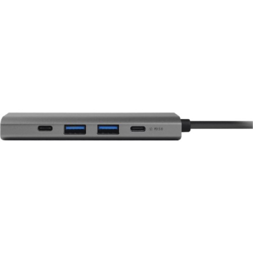 Концентратор Chieftec USB3.2 Type-C to HDMI/USB 3.2x2/USB-C/PD 80W 5-in-1 DSC-502 (DSC-502)