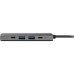 Концентратор Chieftec USB3.2 Type-C to HDMI/USB 3.2x2/USB-C/PD 80W 5-in-1 DSC-502 (DSC-502)