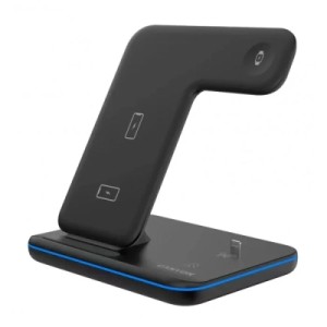 Зарядное устройство Canyon WS-302 3in1 Wireless (CNS-WCS302B)