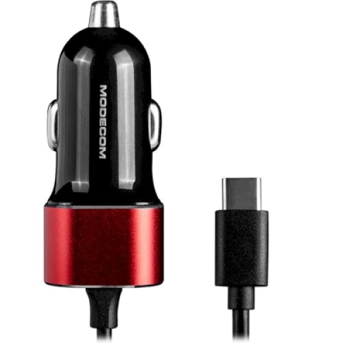 Зарядное устройство Modecom USB 2.4A + cable Type-C CU2K-09-TC (ZT-MC-CU2K-09-TC)