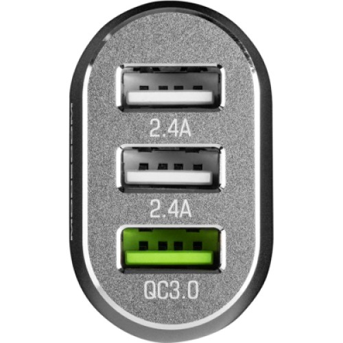 Зарядное устройство Modecom 3xUSB 2.4A QC3.0 + 2 USB Ports CU3-05 (ZT-MC-CU3-05)