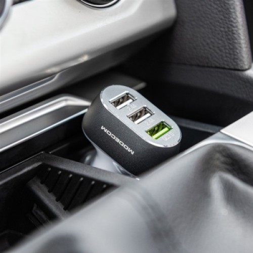 Зарядное устройство Modecom 3xUSB 2.4A QC3.0 + 2 USB Ports CU3-05 (ZT-MC-CU3-05)