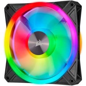 Кулер для корпуса Corsair QL Series, QL140 RGB, 140mm RGB LED Fan (CO-9050100-WW)