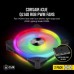 Кулер для корпуса Corsair QL Series, QL140 RGB, 140mm RGB LED Fan (CO-9050100-WW)