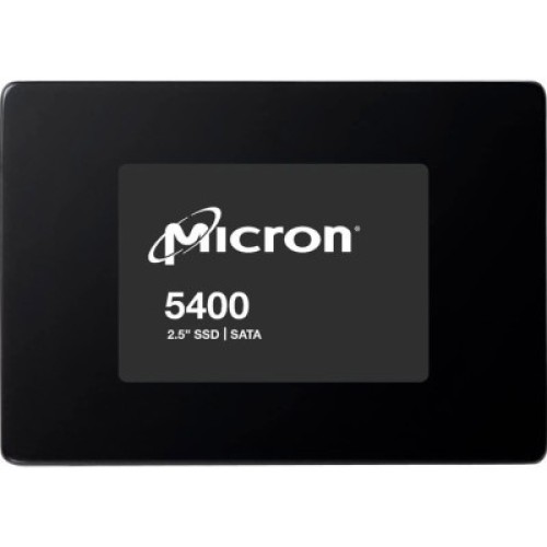 Накопитель SSD для сервера Micron SSD SATA2.5" 1.92TB 5400 PRO/MTFDDAK1T9TGA MICRON (MTFDDAK1T9TGA-1BC1ZABYYR)
