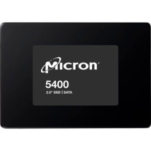 Накопитель SSD для сервера Micron SSD SATA2.5" 480GB 5400 PRO/MTFDDAK480TGA MICRON (MTFDDAK480TGA-1BC1ZABYYR)