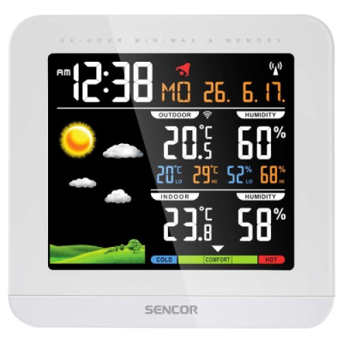 Метеостанция Sencor SWS5600